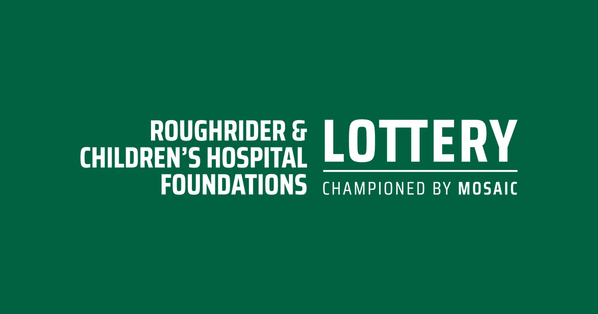Roughrider Children's Hospital Foundations Lottery — Roughrider Children's Hospital Foundations